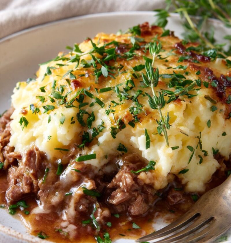 Hairy Bikers Leftover Lamb Shepherd'S Pie​ Recipe