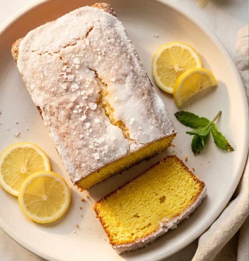 Hairy Bikers Lemon Drizzle Cake​ Recipe
