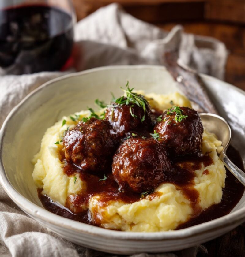 Hairy Bikers Meatballs In Gravy Recipe