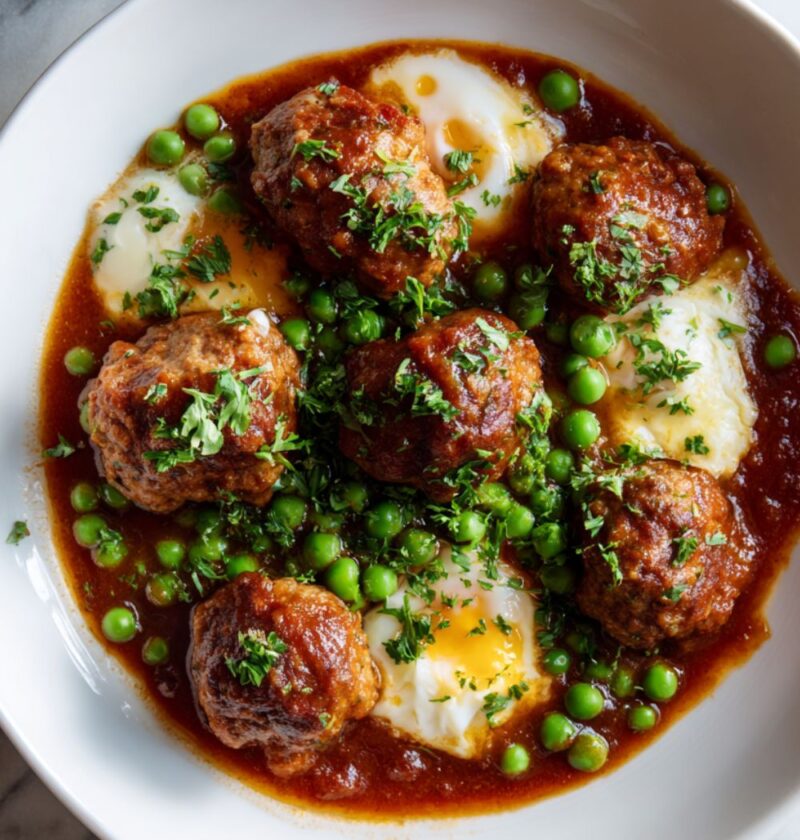 Hairy Bikers Meatballs In Gravy​ Recipe
