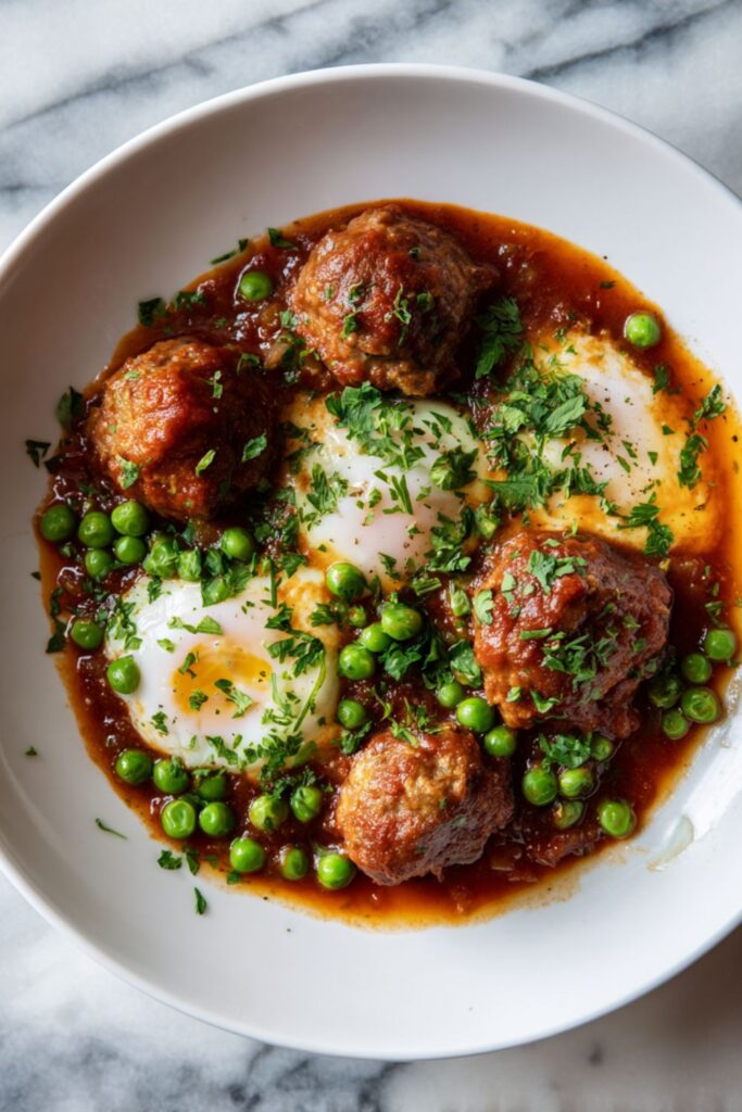 Hairy Bikers Meatballs In Gravy​ Recipe