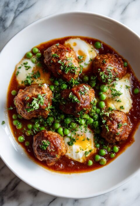 Hairy Bikers Meatballs In Gravy​ Recipe