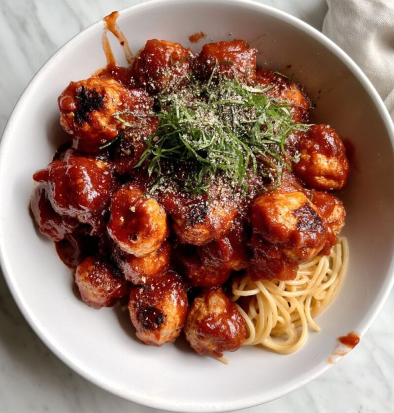 Hairy Bikers Meatballs In Tomato Sauce​ Recipe