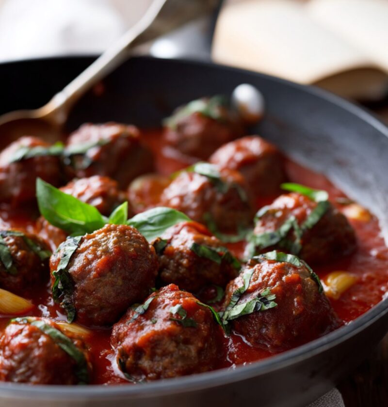 Hairy Bikers Meatballs In Tomato Sauce​ Recipe