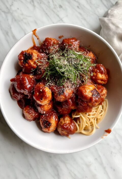 Hairy Bikers Meatballs In Tomato Sauce​ Recipe