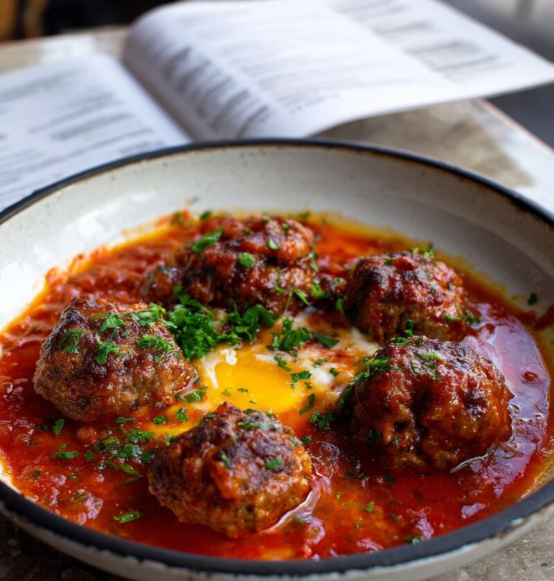 Hairy Bikers Mediterranean Meatballs Recipe