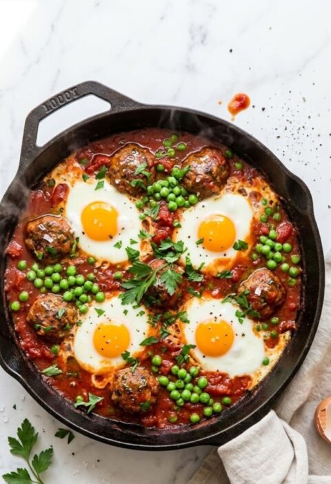 Hairy Bikers Mediterranean Meatballs Recipe​