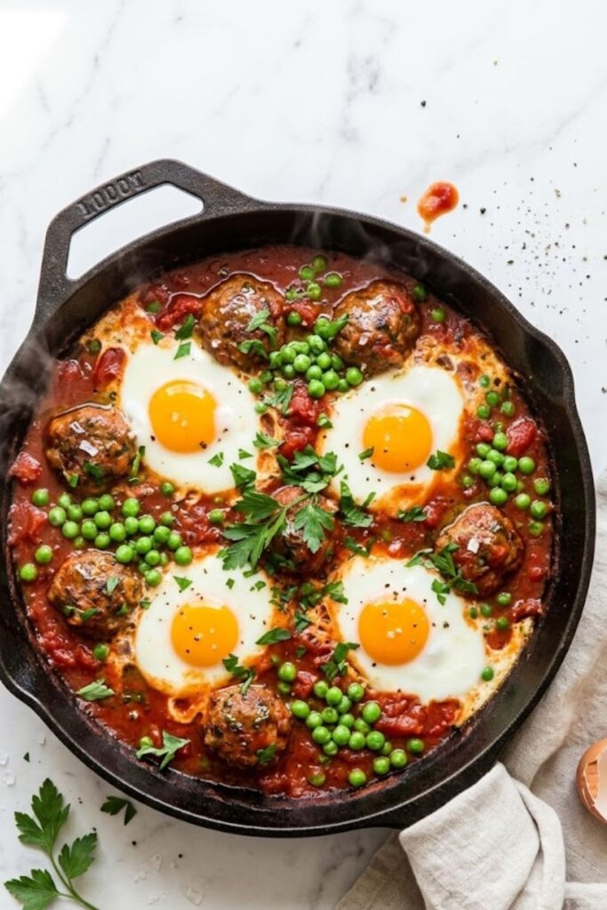 Hairy Bikers Mediterranean Meatballs Recipe