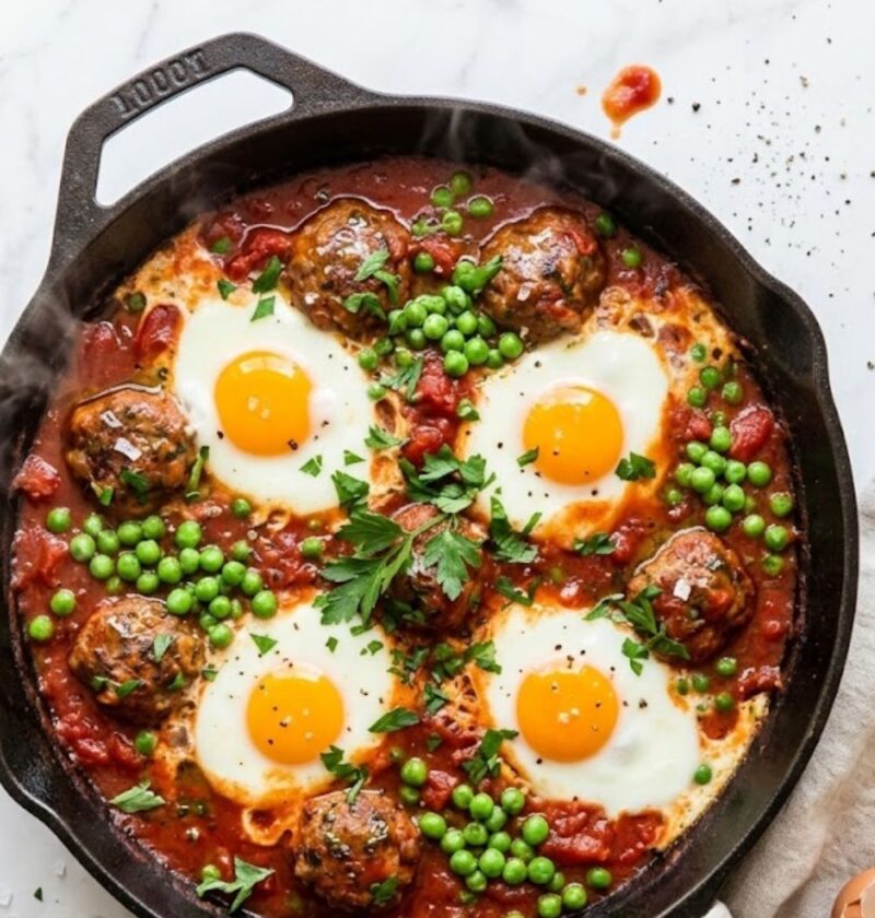 Hairy Bikers Mediterranean Meatballs Recipe​