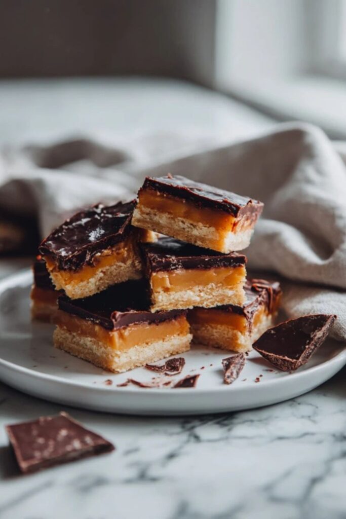 Hairy Bikers Millionaires Shortbread Recipe