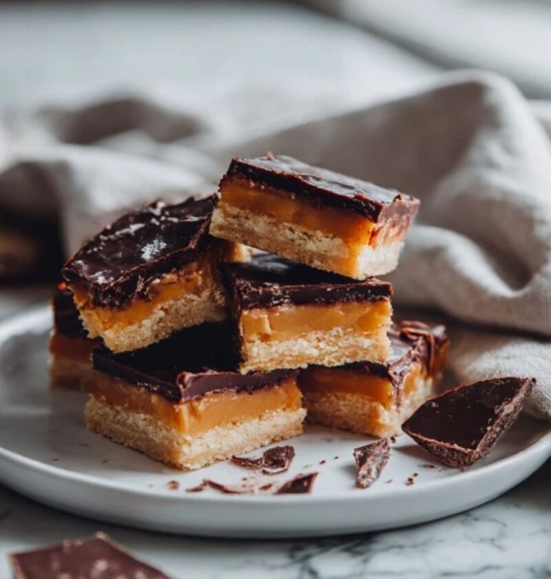 Hairy Bikers Millionaires Shortbread​ Recipe