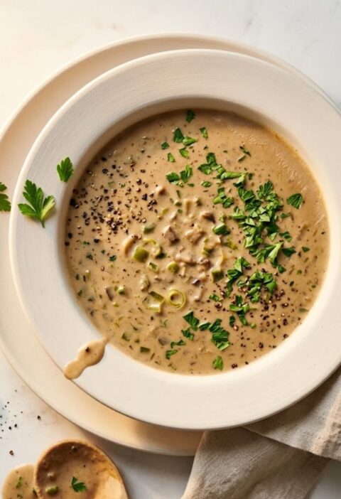 Hairy Bikers Mushroom Soup​ Recipe
