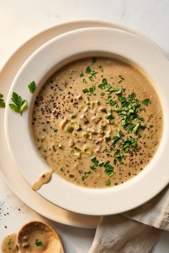 Hairy Bikers Mushroom Soup Recipe
