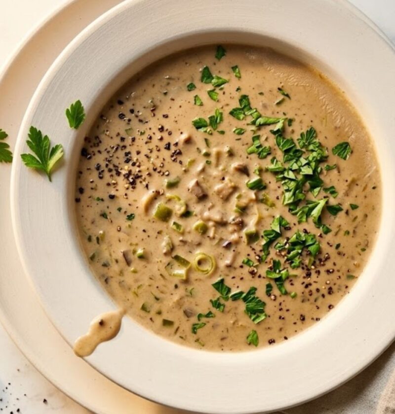 Hairy Bikers Mushroom Soup​ Recipe