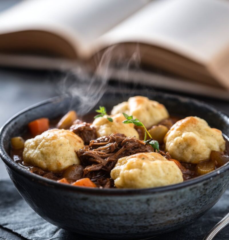 Hairy Bikers Mince And Dumplings Recipe