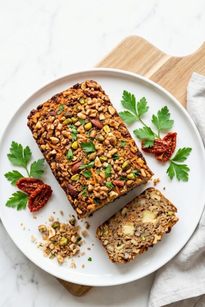 Hairy Bikers Nut Roast Recipe