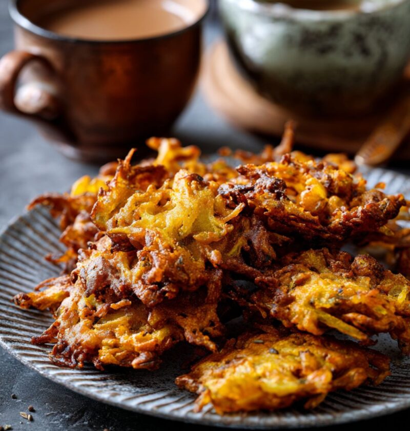 Hairy Bikers Onion Bhaji Recipe