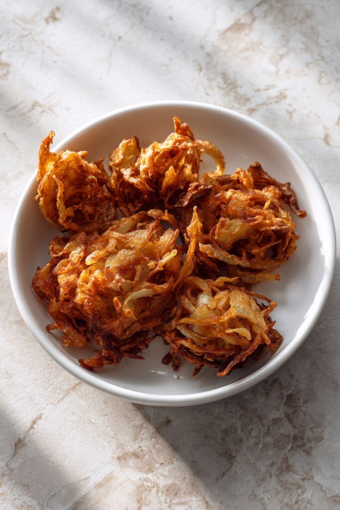Hairy Bikers Onion Bhaji Recipe​ 