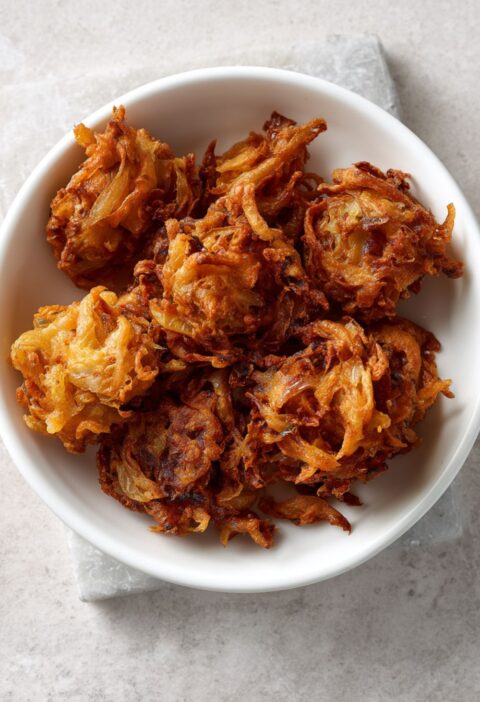 Hairy Bikers Onion Bhaji Recipe​