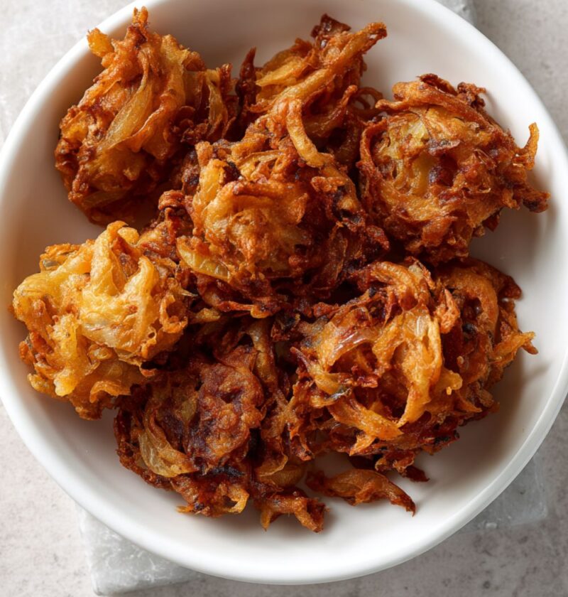 Hairy Bikers Onion Bhaji Recipe​