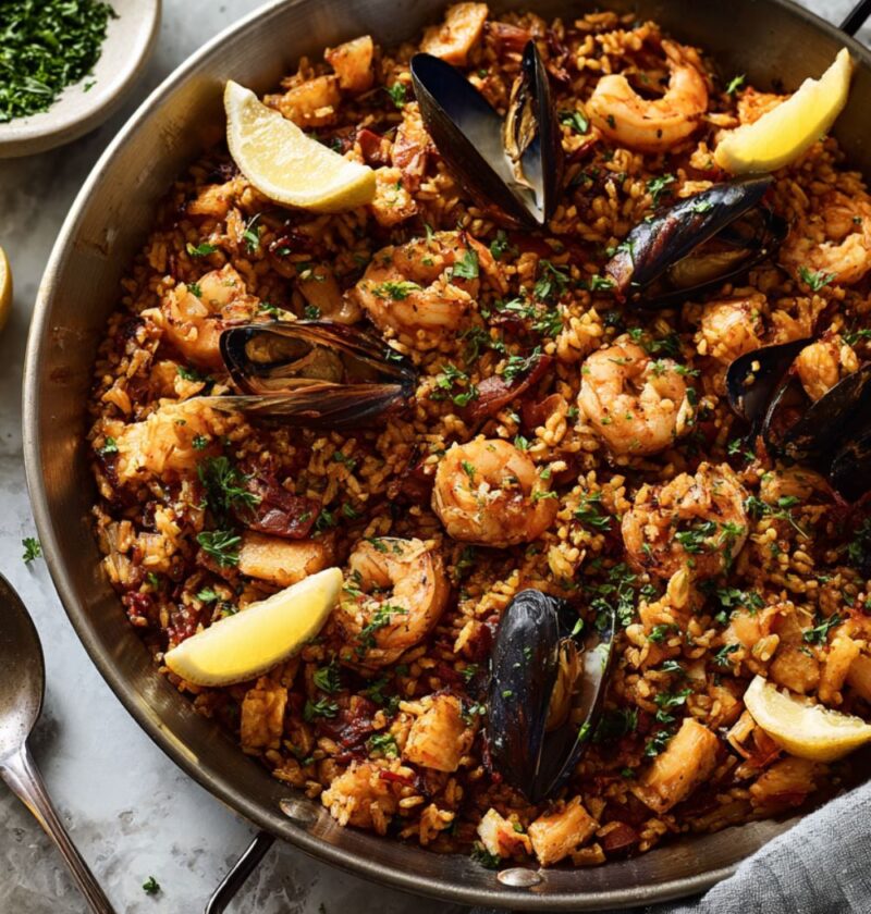 Hairy Bikers Paella​ Recipe