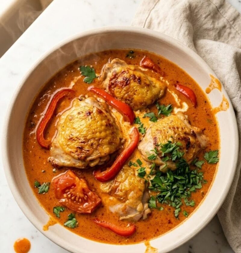 Hairy Bikers Paprika Chicken​ Recipe