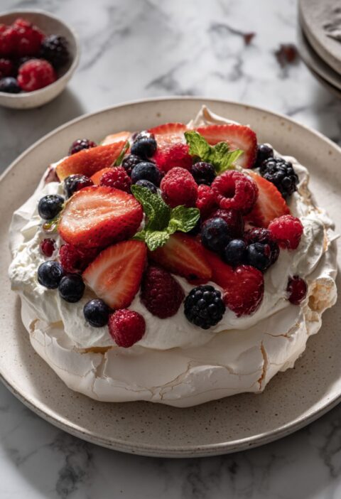 Hairy Bikers Pavlova​ Recipe