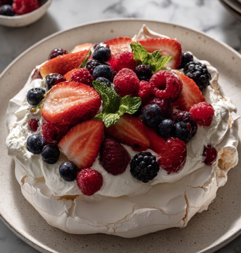 Hairy Bikers Pavlova​ Recipe