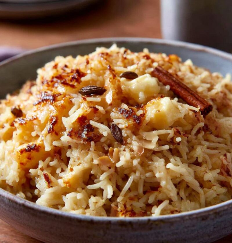 Hairy Bikers Pilau Rice​ Recipe