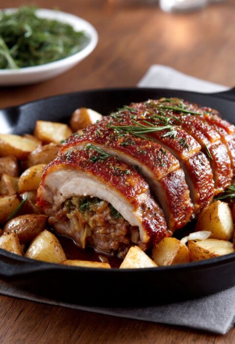 Hairy Bikers Porchetta Recipe​
