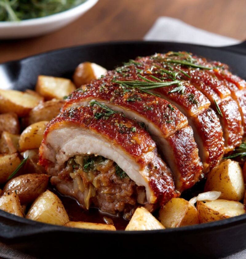 Hairy Bikers Porchetta Recipe​