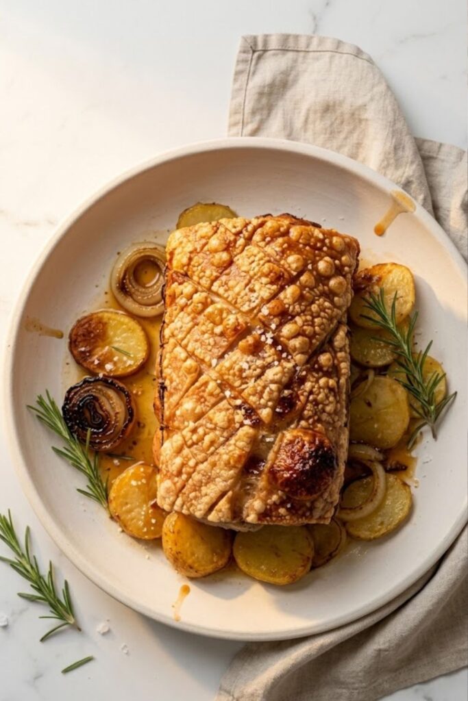 Hairy Bikers Porchetta Recipe