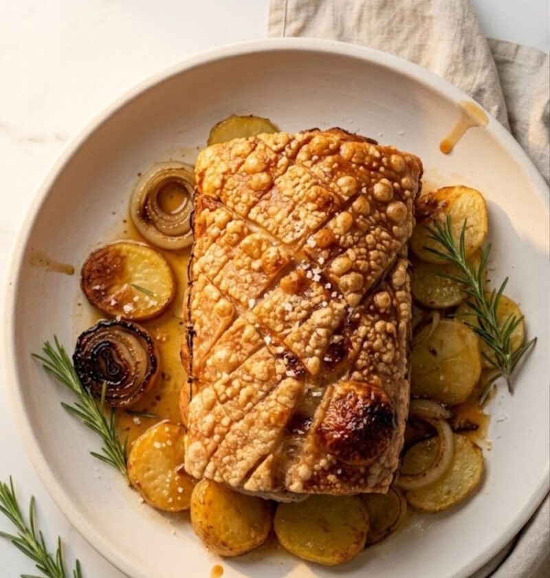 Hairy Bikers Porchetta Recipe​