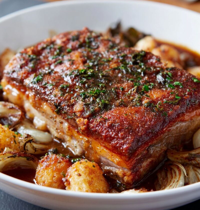 Hairy Bikers Pork Belly Recipe