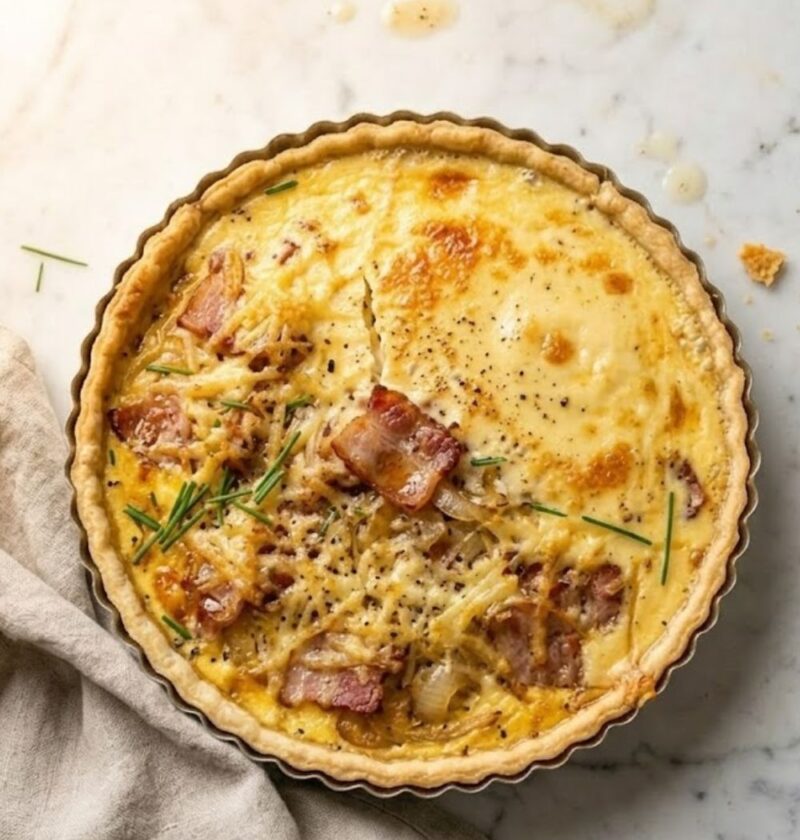 Hairy Bikers Quiche Lorraine Recipe​