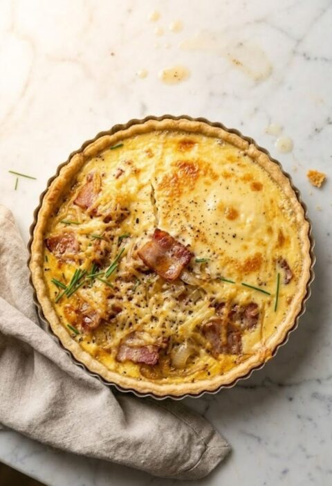 Hairy Bikers Quiche Lorraine Recipe​