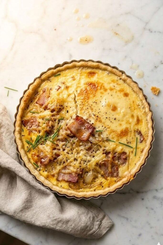Hairy Bikers Quiche Lorraine Recipe