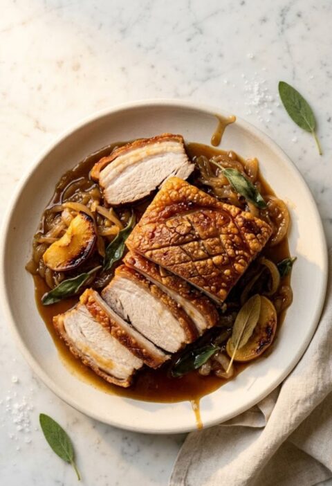 Hairy Bikers Pork Belly​ Recipe