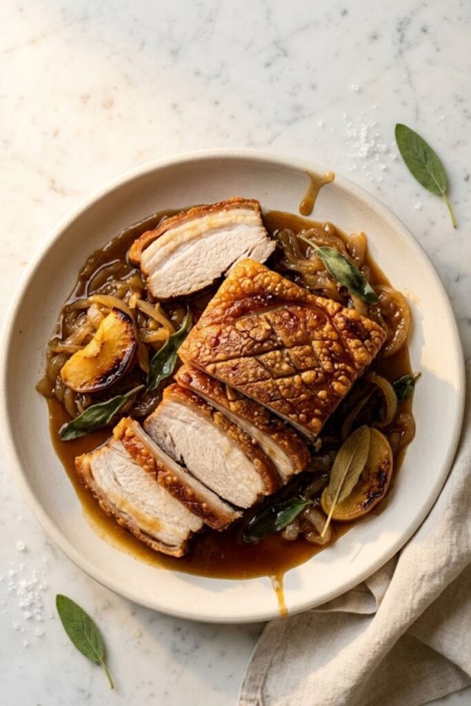Hairy Bikers Pork Belly Recipe