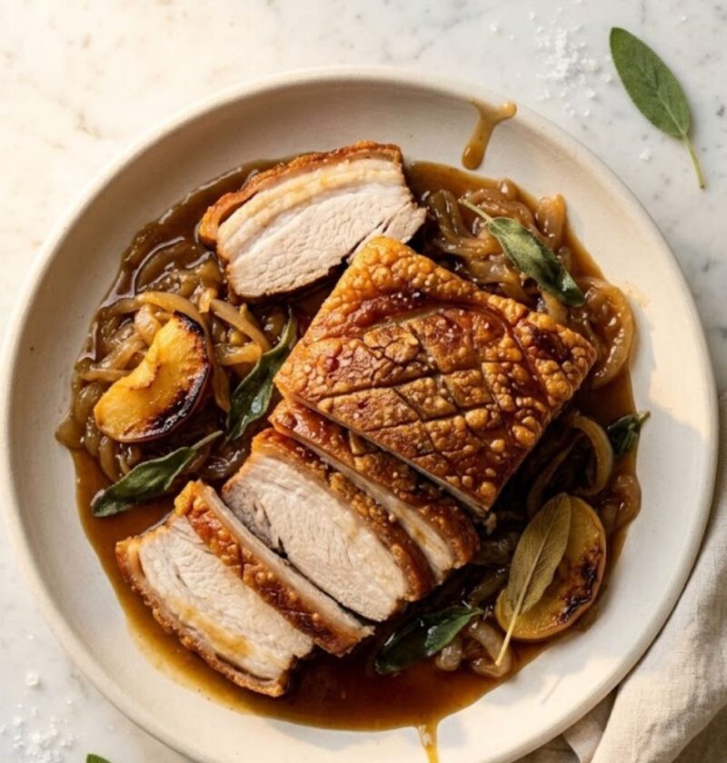 Hairy Bikers Pork Belly​ Recipe