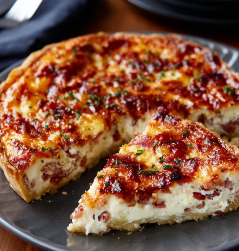Hairy Bikers Quiche Lorraine Recipe​