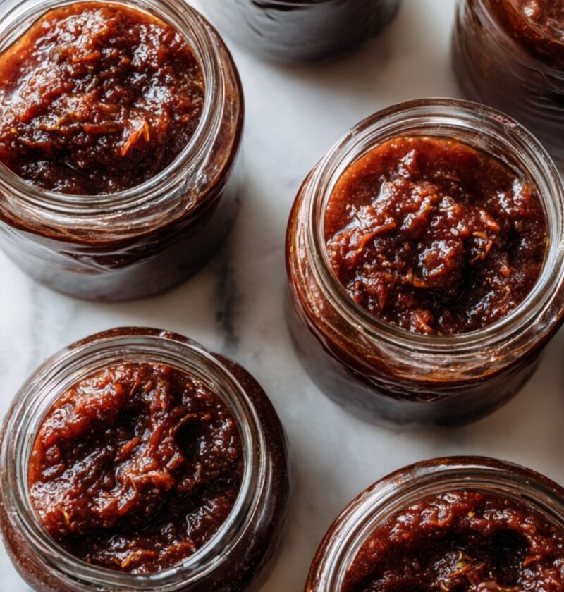 Hairy Bikers Rhubarb Chutney Recipe​