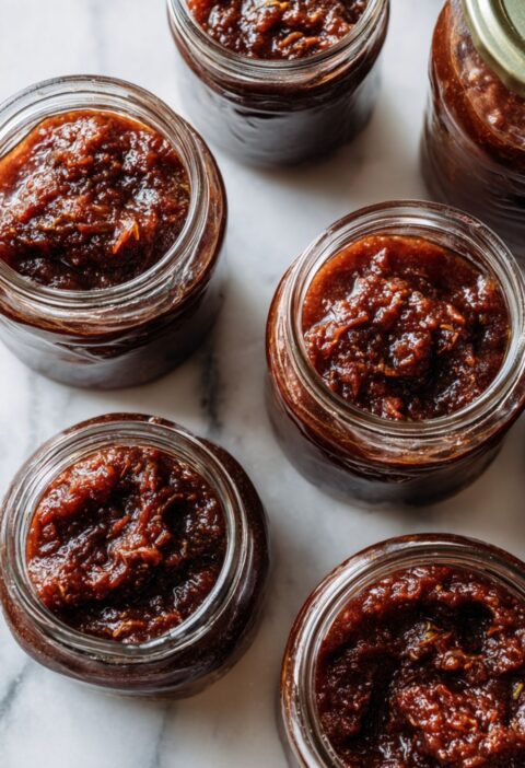 Hairy Bikers Rhubarb Chutney Recipe​