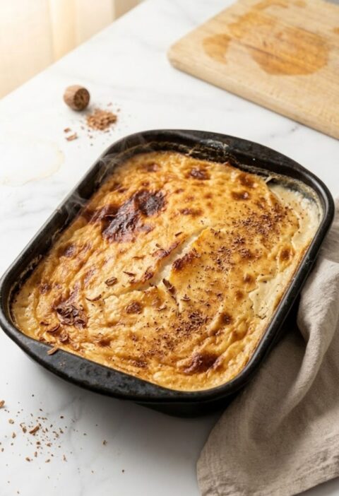 Hairy Bikers Rice Pudding​ Recipe