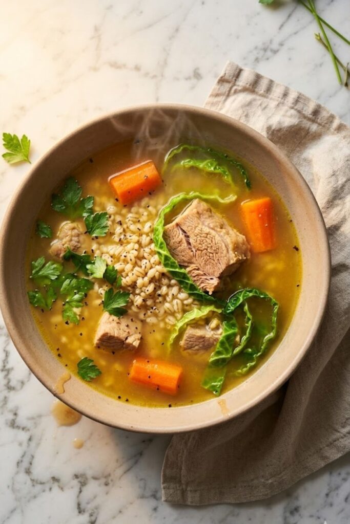Hairy Bikers Scotch Broth Recipe