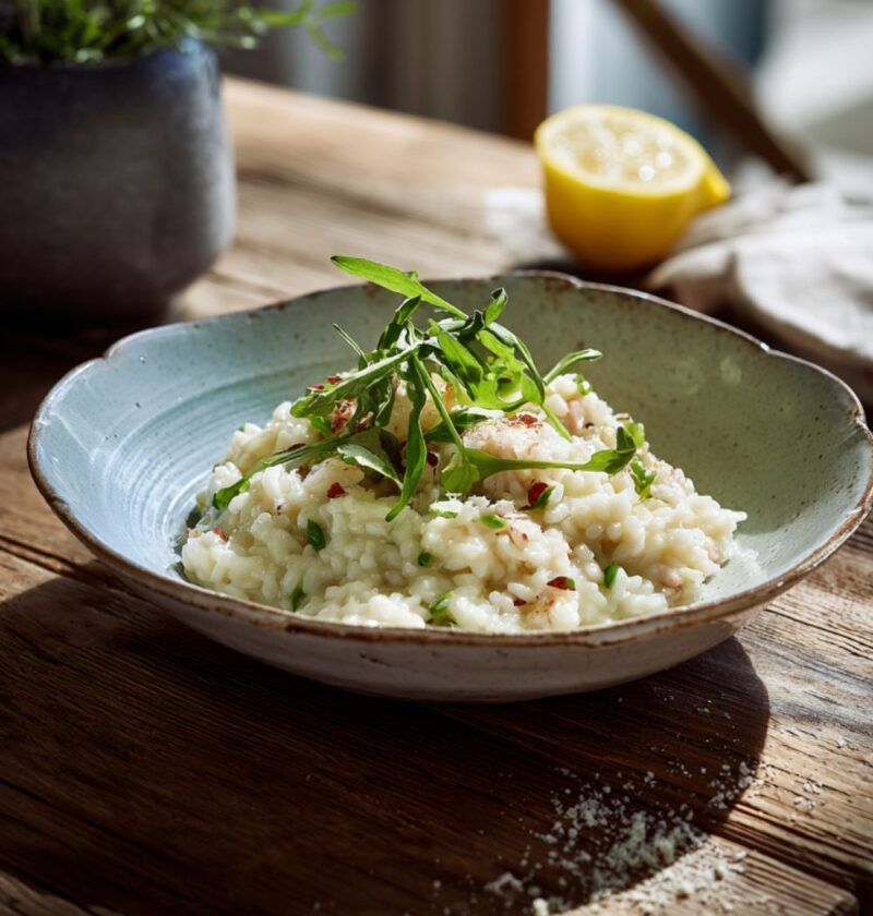 Hairy Bikers Smoked Haddock Risotto Recipe