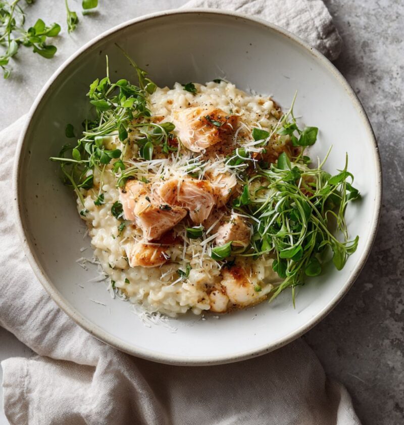 Hairy Bikers Smoked Haddock Risotto​ Recipe