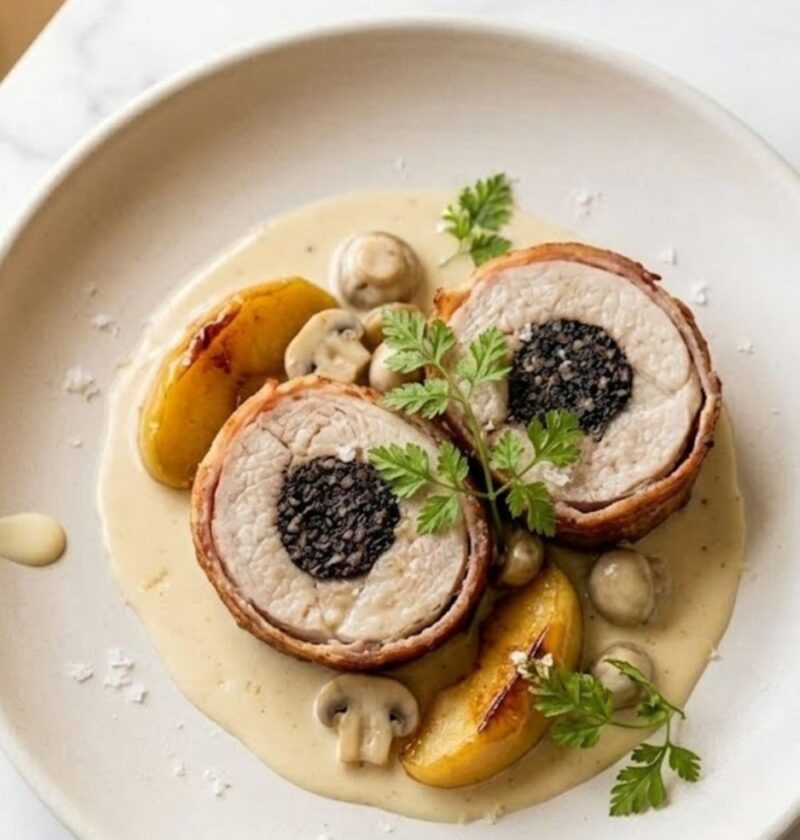 Hairy Bikers Stuffed Pork Fillet​ Recipe