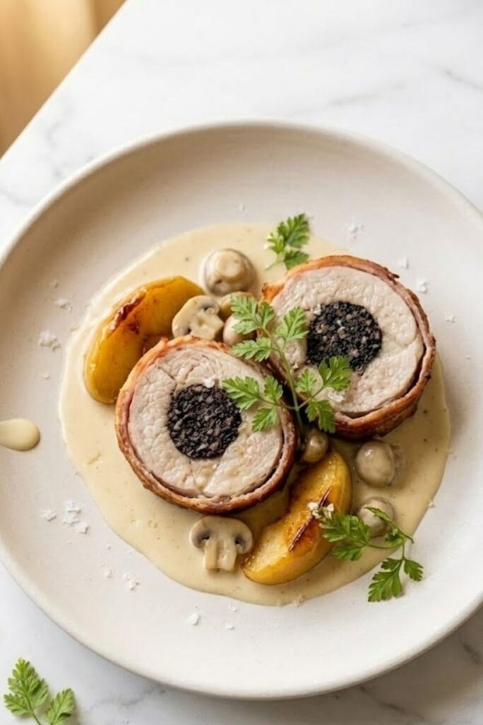 Hairy Bikers Stuffed Pork Fillet Recipe