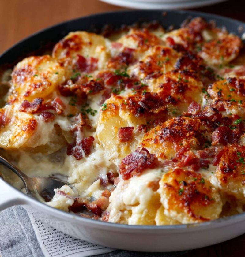 Hairy Bikers Tartiflette Recipe